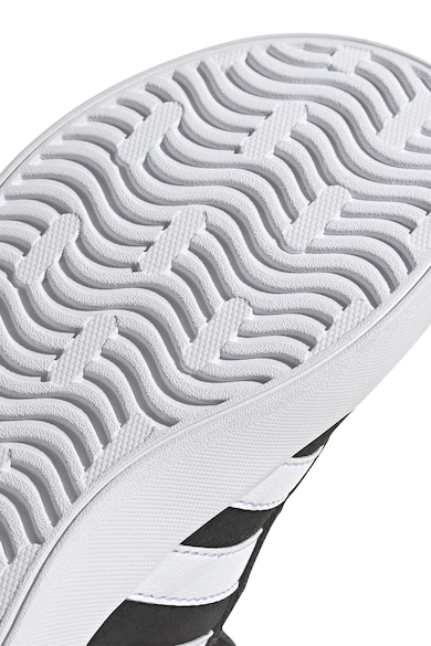 adidas Sportswear Pantofi sport VL Court 3.0 de piele intoarsa cu garnituri de piele ecologica Fete