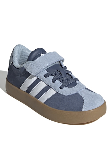 adidas Sportswear Pantofi sport VL Court 3.0 de piele intoarsa cu garnituri de piele ecologica Fete