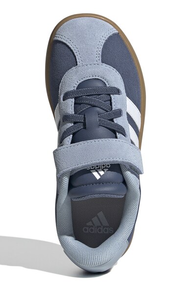 adidas Sportswear Pantofi sport VL Court 3.0 de piele intoarsa cu garnituri de piele ecologica Baieti