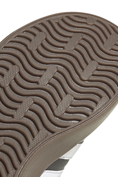 adidas Sportswear Pantofi sport cu insertii de piele intoarsa VL Court 3.0 Baieti