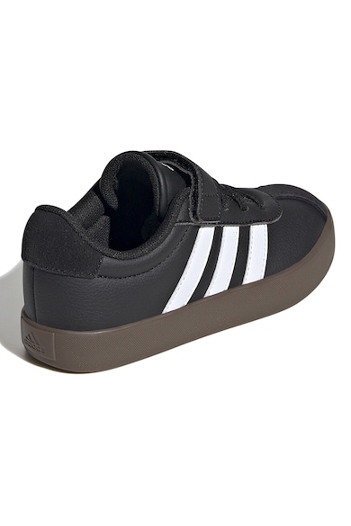 adidas Sportswear Pantofi sport cu insertii de piele intoarsa VL Court 3.0 Fete