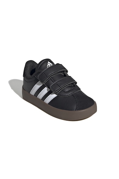 adidas Sportswear Tépőzáras sneaker logóval Fiú