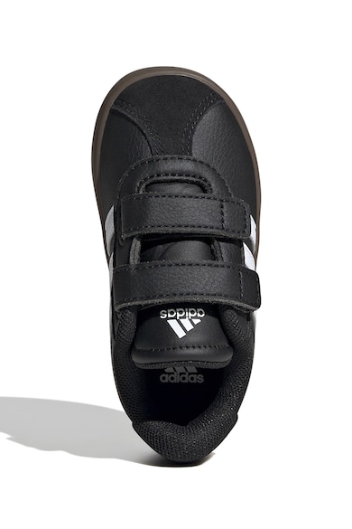 adidas Sportswear Pantofi sport cu imprimeu logo si inchidere velcro Fete