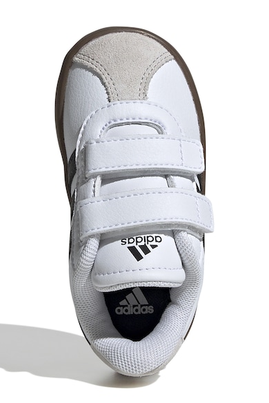 adidas Sportswear Pantofi sport cu imprimeu logo si inchidere velcro Baieti