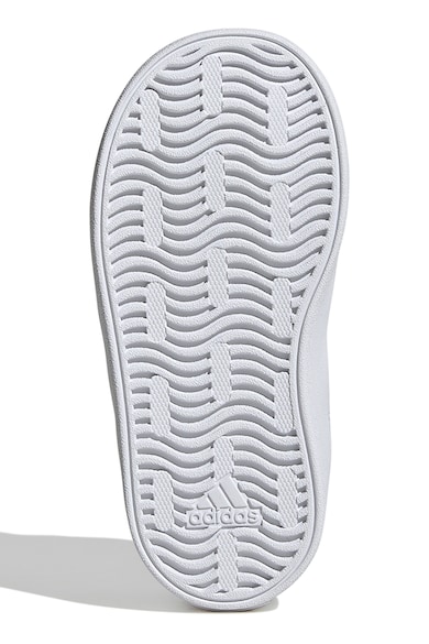 adidas Sportswear Pantofi sport de piele ecologica si piele intoarsa Court 3.0 Fete