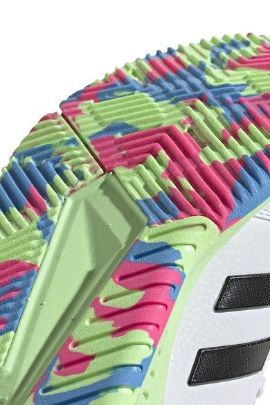 adidas Performance Pantofi de piele ecologica cu insertii textile pentru handbal Court Flight Femei