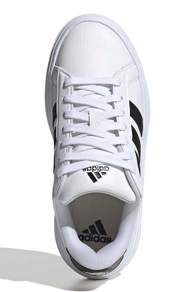 adidas Sportswear Grand Court műbőr flatform sneaker női