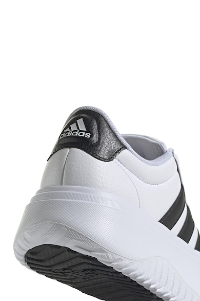 adidas Sportswear Pantofi sport flatform de piele ecologica Grand Court Femei