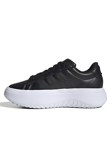 adidas Sportswear Pantofi sport flatform de piele ecologica Grand Court Femei