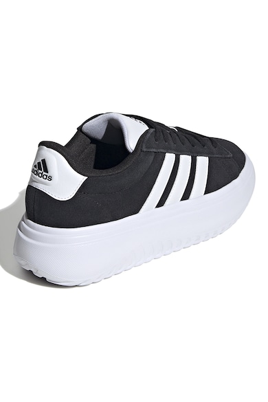 adidas Sportswear Pantofi sport flatform de piele intoarsa Grand Court Femei