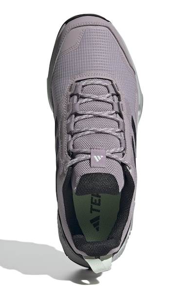 adidas Performance Pantofi cu finisaj rezistent la apa si imprimeu logo pentru drumetii Terrex Eastrail Femei