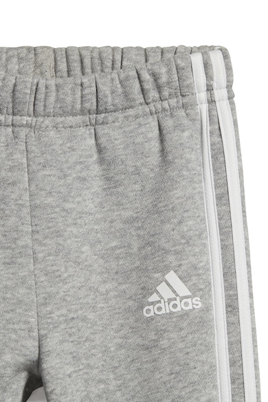 adidas Sportswear Trening cu gluga si benzi laterale Baieti