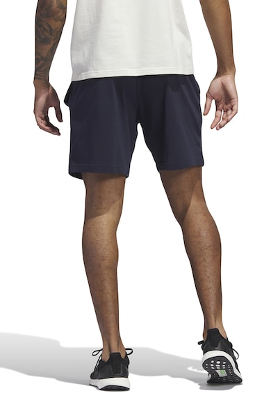 adidas Sportswear Logómintás rövidnadrág húzózsinórral férfi