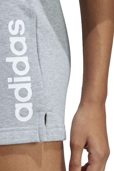 adidas Sportswear Къс панталон с висока талия и връзка Жени