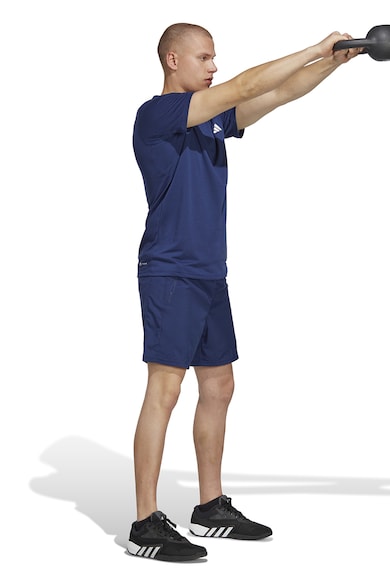 adidas Performance Kerek nyakú sportpóló férfi