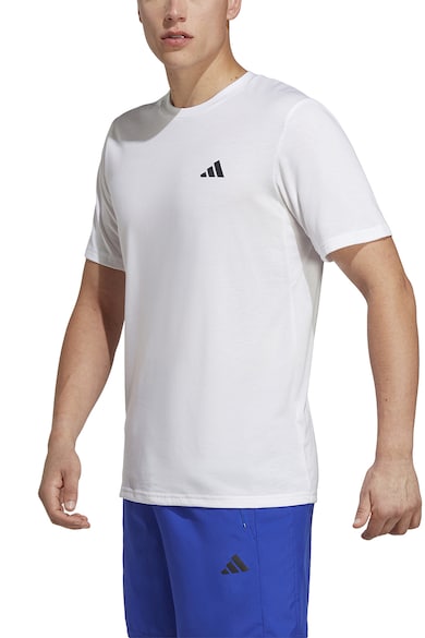 adidas Performance Фитнес тениска с овално деколте Мъже