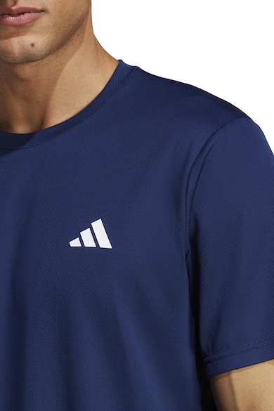 adidas Performance Tricou cu decolteu la baza gatului pentru fitness Base Barbati