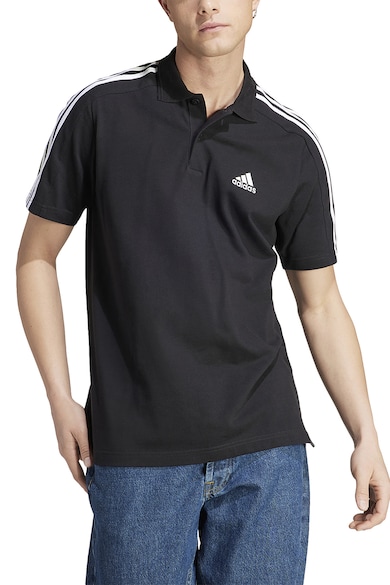 adidas Sportswear Galléros póló logóval férfi