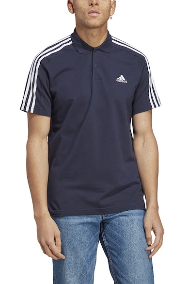 adidas Sportswear Тениска с яка и лого Мъже