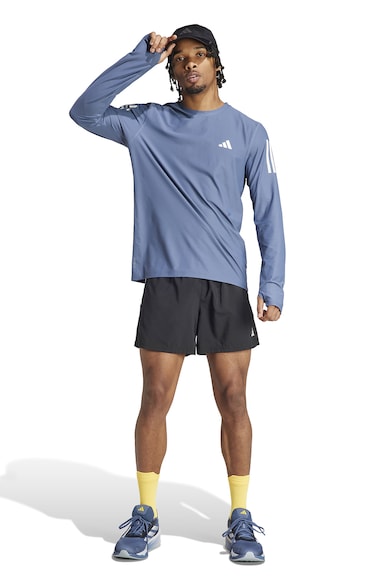 adidas Performance Блуза за бягане Own The Run с цепки за палеца Мъже