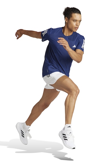 adidas Performance Тениска за бягане с овално деколте Мъже