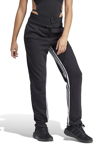 adidas Sportswear Спортен панталон Dance с регулируема талия Жени