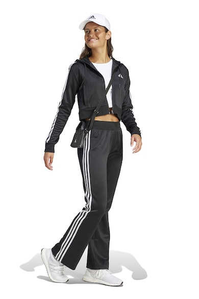 adidas Sportswear Glam szabadidőruha crop kapucnis felsőrésszel női