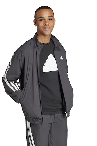 adidas Sportswear Яке с цип и лого Мъже