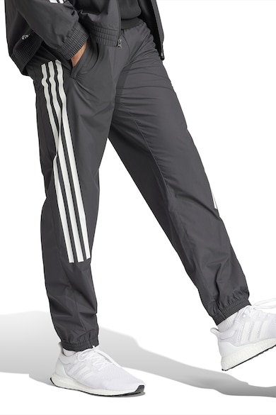 adidas Sportswear Future Icons szélálló szabadidőnadrág ikonikus csíkokkal férfi