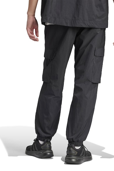 adidas Sportswear Bő fazonú cargo nadrág középmagas derékrésszel férfi