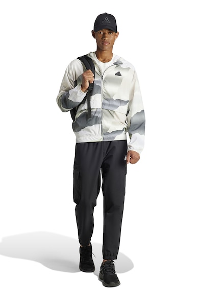 adidas Sportswear Kapucnis könnyű dzseki férfi