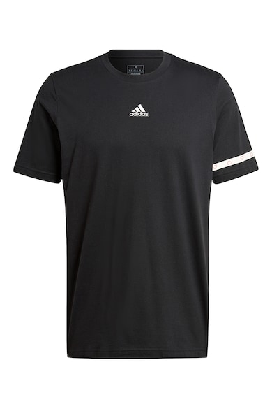 adidas Sportswear Тениска с овално деколте и лого Мъже