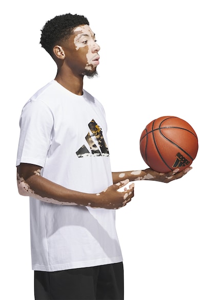 adidas Performance Kosárlabdapóló logómintával férfi
