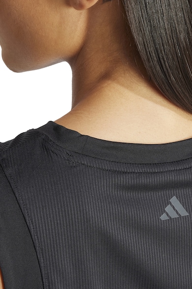 adidas Performance Laza fazonú sporttop hasítékkal a hátoldalán női