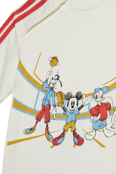 adidas Sportswear Tricou de bumbac cu imprimeu Mickey Mouse Fete