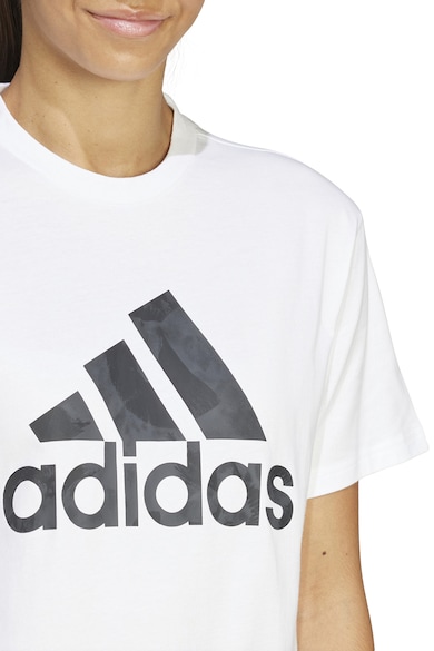 adidas Sportswear Logómintás póló női