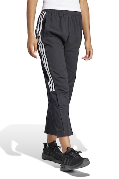 adidas Sportswear Pantaloni de trening capri cu logo Tiro Femei