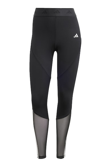 adidas Performance Colanti cu talie inalta si logo Femei