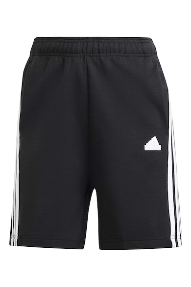 adidas Sportswear Къс панталон с памук и 3 ивици Жени
