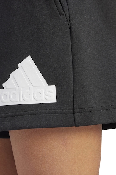 adidas Sportswear Logós rövidnadrág rugalmas derékrésszel női