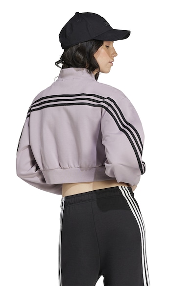 adidas Sportswear Суитшърт с цип и бейзболна яка Жени