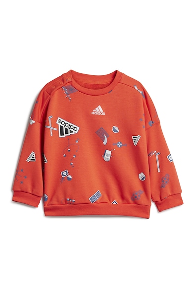 adidas Sportswear Set de bluza si pantaloni de trening Graphic Fete