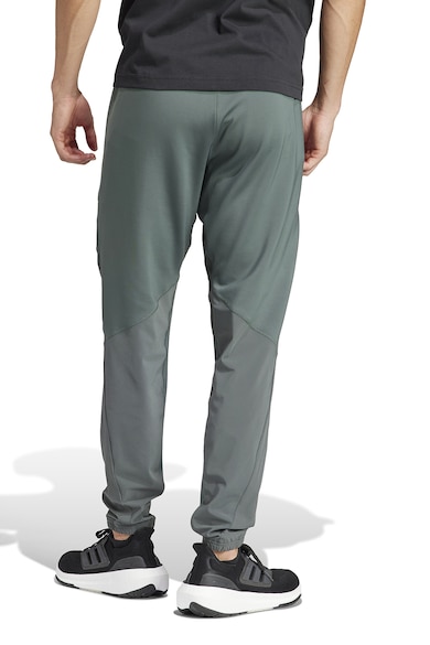 adidas Performance Спортен панталон слим с джобове с цип Мъже