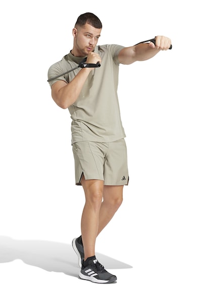 adidas Performance Szűk fazonú sportpóló férfi