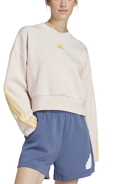 adidas Sportswear Kerek nyakú crop pulóver női