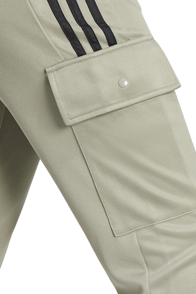 adidas Sportswear Спортен панталон с връзка и джобове Жени