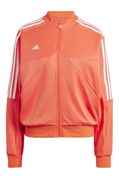 adidas Sportswear Cipzáros pulóver ferde zsebekkel női