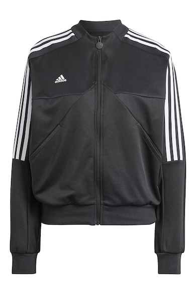 adidas Sportswear Суитшърт със скосени джобове и цип Жени