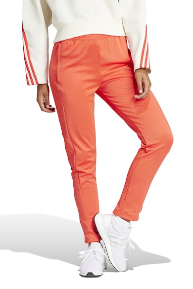 adidas Sportswear Pantaloni de trening din amestec de bumbac cu buzunare laterale Femei