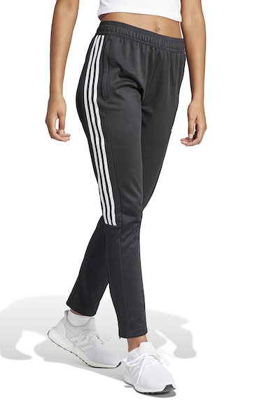 adidas Sportswear Pantaloni de trening din amestec de bumbac cu buzunare laterale Femei